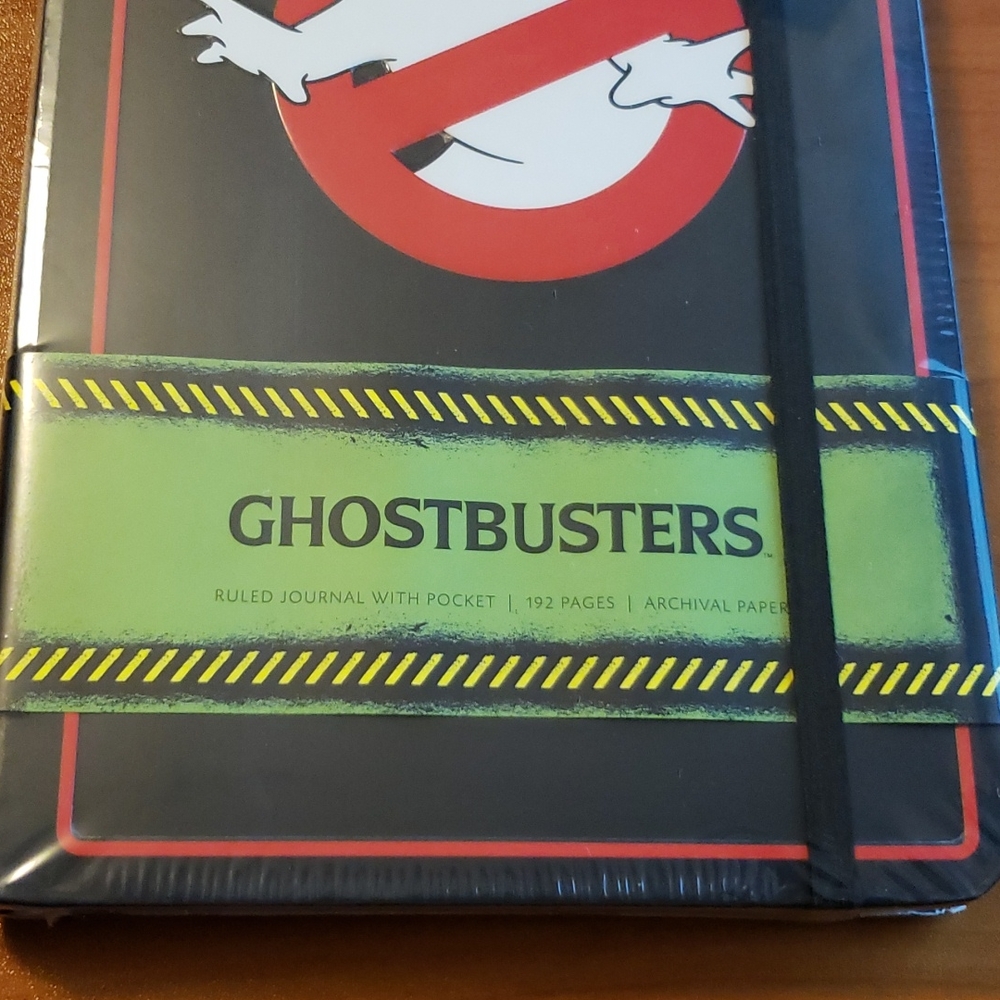 Journal Ghostbusters Hardcovered Ruled with Pocket - Picture 3 of 5